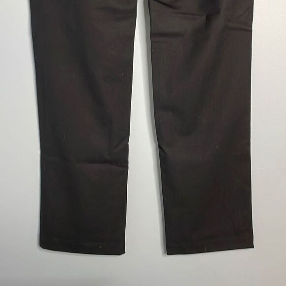 Lilly Pulitzer Grayson Pant Sz 4 Black lined wool black pants - Picture 6 of 8
